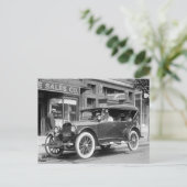 タフタイヤ， 1922 ポストカード (スタンド正面)