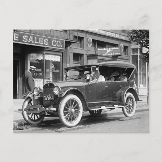 タフタイヤ， 1922 ポストカード (正面)