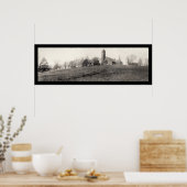 タフツカレッジメドフォード写真1910 ポスター (キッチン)