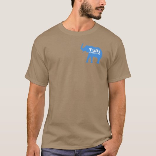 タフツ大学 Tシャツ (正面)
