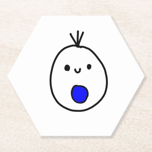 タフティ ペーパーコースター (正面)