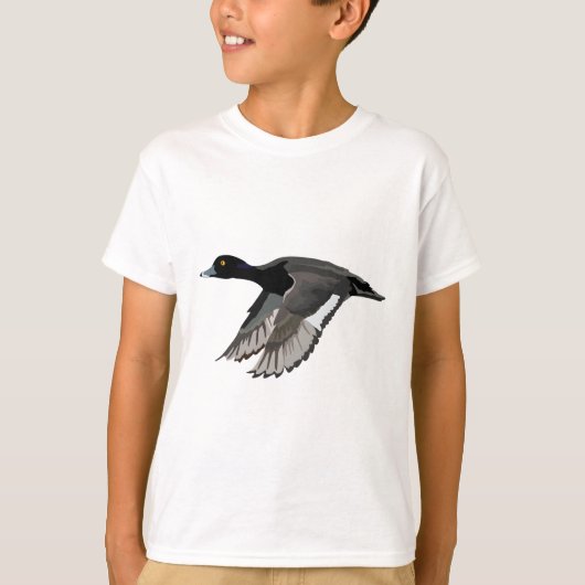 タフテッドアヒルの場合 Tシャツ (正面)
