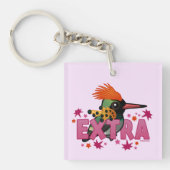 タフテッドコケットは*EXTRA* キーホルダー (正面)