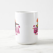 タフテッドコケットは*EXTRA* コーヒーマグカップ (中央)