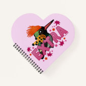 タフテッドコケットは*EXTRA* ノートブック (正面)