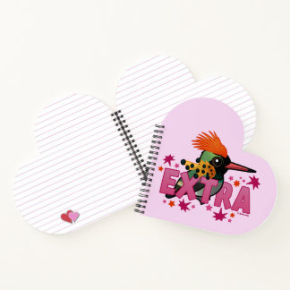 タフテッドコケットは*EXTRA* ノートブック