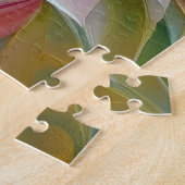 タフテッドゴールデンランピングファンタジー鳥 ジグソーパズル (側面)