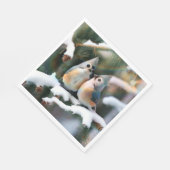 タフテッドタイトマウスカップル スタンダードランチョンナプキン (角)