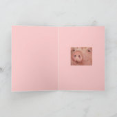 タフテッドタイトマウスカード付きピギー カード (内部)