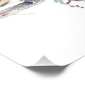 タフテッドタイトマウスバードアートフォトプリント フォトプリント            (角)