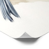 タフテッドタイトマウスバードアートプリントポスター ポスター (角)