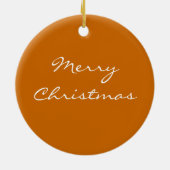 タフテッドタイトマウス(バイカラー)オーナメント セラミックオーナメント (裏面)