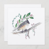 タフテッドタイトマウズバードアート (正面/裏面)