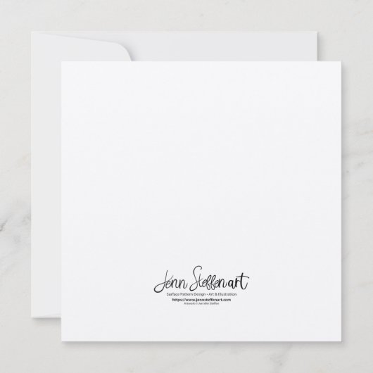 タフテッドタイトマウズバードアート (裏面)