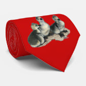 タフテッドトゥールーズ ネクタイ (ロール)