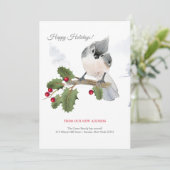 タフテッドバードオンベリーブランチホリデームービングアヌン 招待状 (スタンド正面)