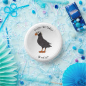 タフテッドパフィン鳥の漫画イラストレーション ペーパーボウル (パーティー)