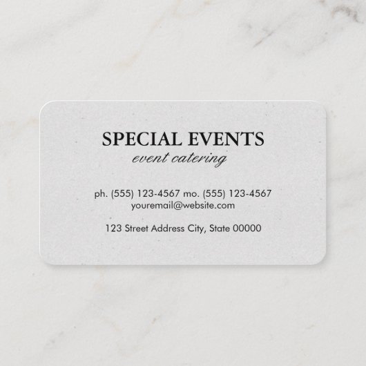 タフテッドファブリッククッション背景 | 内張り 名刺 (裏面)