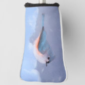 タフテッド絵画タイトマウス – Cuteオリジナルドッグアート ゴルフヘッドカバー (回転90)