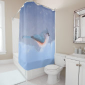 タフテッド絵画タイトマウス – Cuteオリジナルドッグアート シャワーカーテン (インサイチュ)