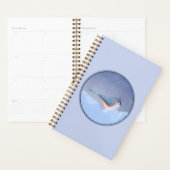 タフテッド絵画タイトマウス – Cuteオリジナルドッグアート プランナー手帳 (ディスプレー)