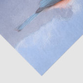 タフテッド絵画タイトマウス – Cuteオリジナルドッグアート 薄葉紙 (詳細)