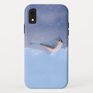 タフテッド絵画タイトマウス – Cuteオリジナルドッグアート iPhone XRケース
