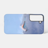 タフテッド絵画タイトマウス – Cuteオリジナルドッグアート Samsung Galaxyケース (裏面横)