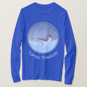 タフテッド絵画タイトマウス – Cuteオリジナルドッグアート Tシャツ