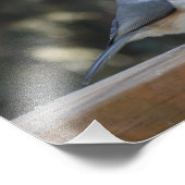 タフトアップ付きタフテッドタイトマウス フォトプリント            (角)