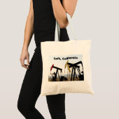 タフトカリフォルニアのカボチャ トートバッグ (正面(商品))