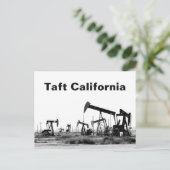 タフトカリフォルニアのカボチャ ポストカード (スタンド正面)