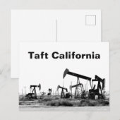タフトカリフォルニアのカボチャ ポストカード (正面/裏面)