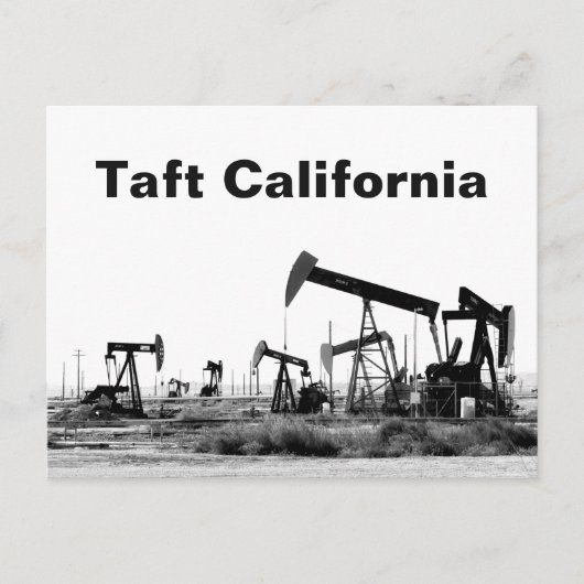 タフトカリフォルニアのカボチャ ポストカード (正面)