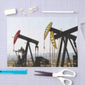 タフトカリフォルニアのカボチャ 薄葉紙 (クラフト)