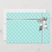 タフトブルーダイヤモンドパールスプリンセス1日 招待状 (裏面)