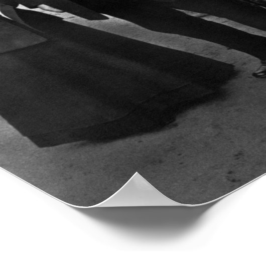 タフト大統領とファーストレディ・ヘレン・タフト – 1909 ポスター (角)