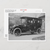 タフト大統領の「ピアシング・アロー」 ポストカード (正面/裏面)