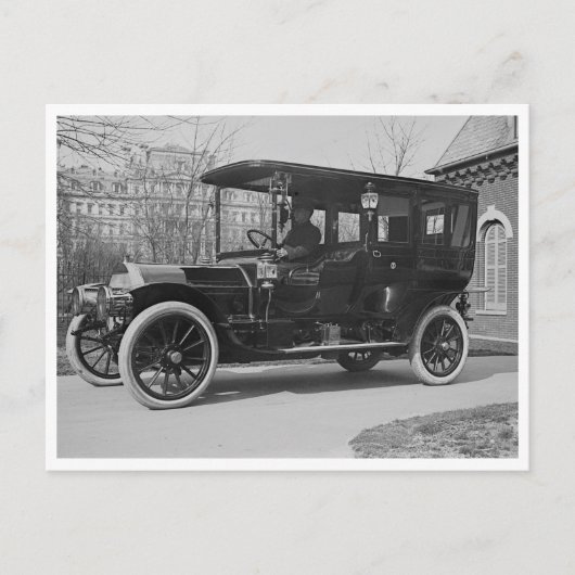 タフト大統領の「ピアシング・アロー」 ポストカード (正面)