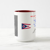 タフトPortrait大統領及び事実のマグ マグカップ (中央)