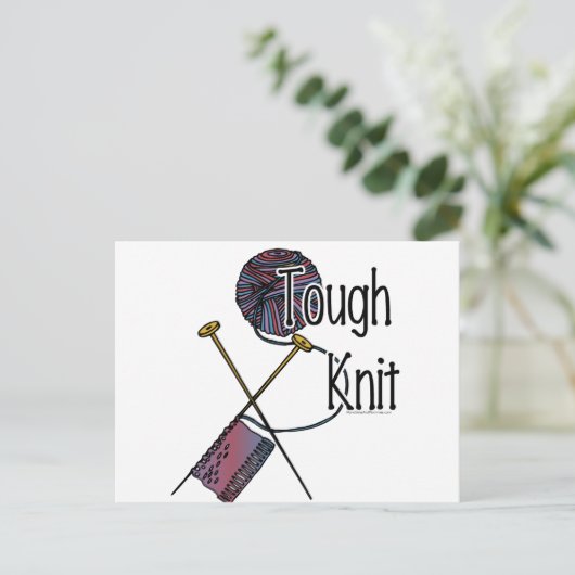 タフニット ポストカード (スタンド正面)