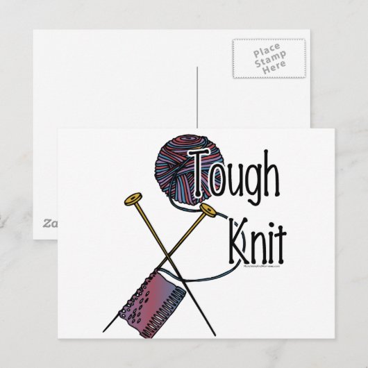 タフニット ポストカード (正面/裏面)