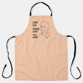 タフパパ、タフな愛、トップゴーン エプロン (正面)