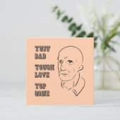 タフパパ、タフな愛、トップゴーン カード (スタンド正面)