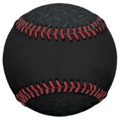 タフブラックダイヤモンドプレートのパターンソフトボール ソフトボール (裏面)