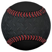 タフブラックダイヤモンドプレートのパターンソフトボール ソフトボール (正面)