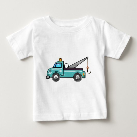 タフブルートウトラック ベビーTシャツ (正面)