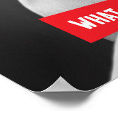 タフベイド男の赤ちゃん ポスター (角)