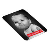 タフベイド男の赤ちゃん マグネット (右側)