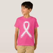 タフボーイズ衣服ピンクブレストガン認識度 Tシャツ (正面フル)